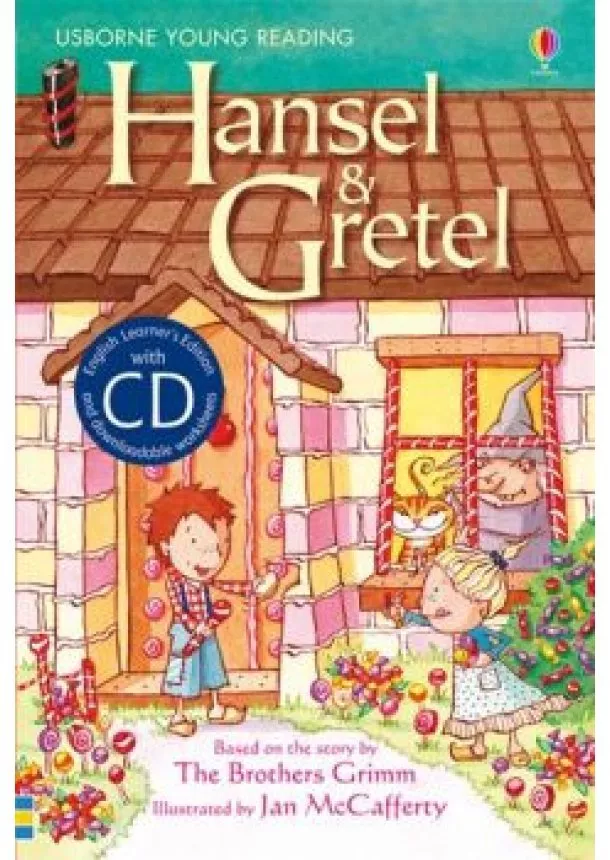 Katie Daynes - Usborne Young 1 - Hansel and Gretel + CD