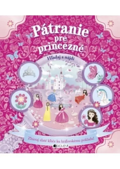 Pátranie pre princezné – Zbieraj zlaté kľúče ku kráľovskému pokladu