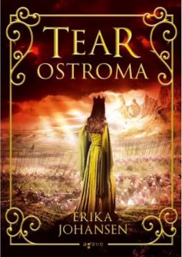 Erika Johansen - Tear ostroma