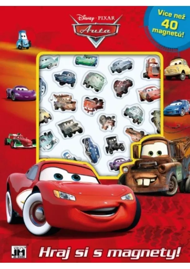 Disney/Pixar - Hraj sa s magnetmi/ Cars