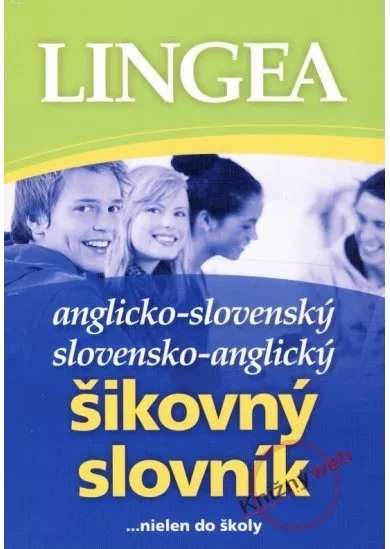 LINGEA Anglicko-slovenský slovensko-anglický šikovný slovník