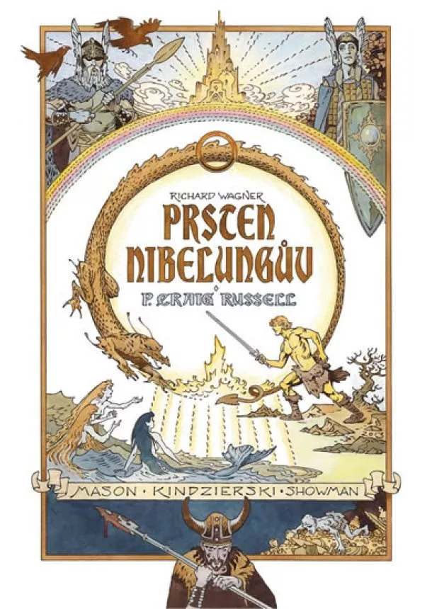 Richard Wagner, P. Craig Russell - Prsten Nibelungův