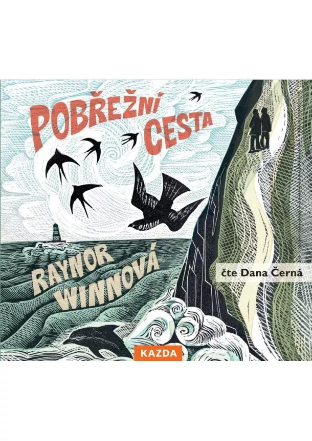 Raynor Winnová - Pobřežní cesta - CDm3 (Čte Dana Černá)