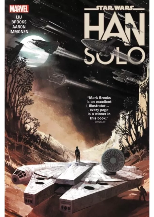 Marjorie Liu, Jason Aaron - Star Wars Han Solo