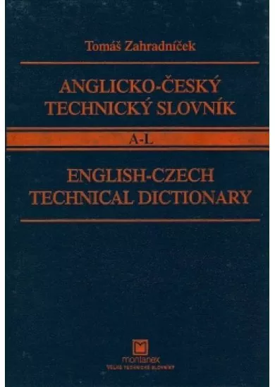 Anglicko-český technický slovník. A-L