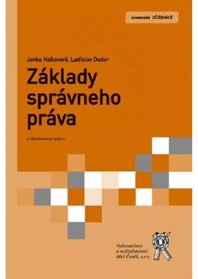 Základy správneho práva (4. aktualizované vydanie)