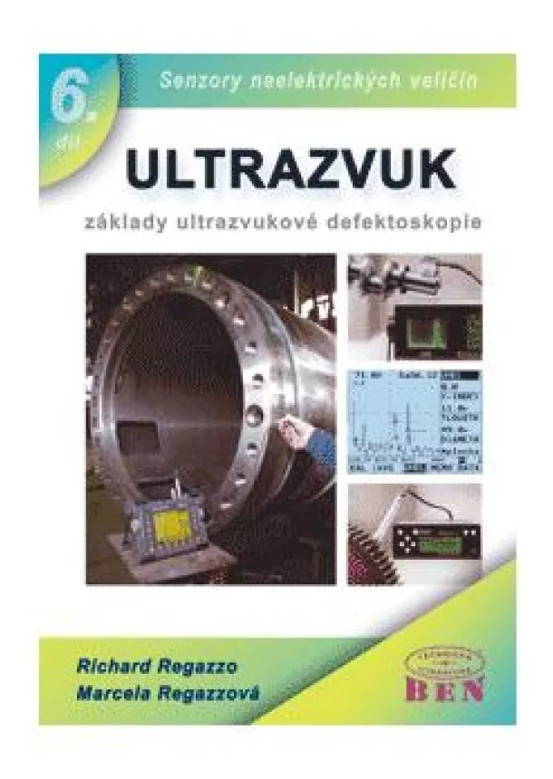 Regazzo Richard - Ultrazvuk - základy ultrazvukové defektoskopie