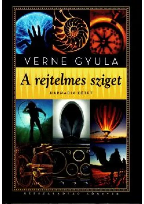 Verne Gyula - A rejtelmes sziget III.