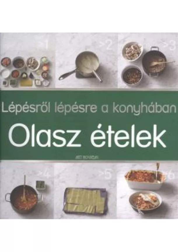 BEKE CSILLA - OLASZ ÉTELEK