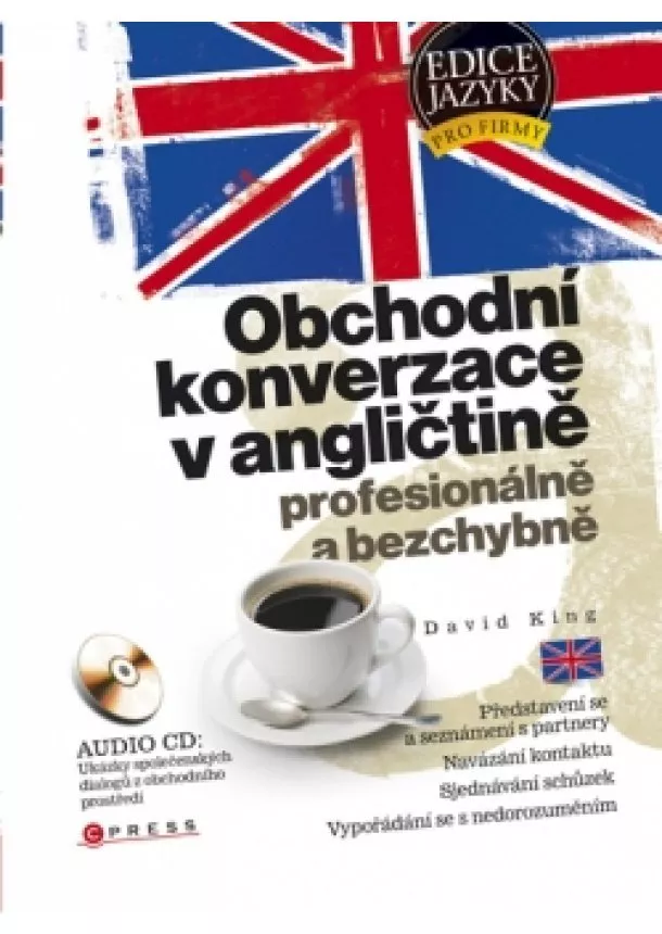 David King - Obchodní konverzace v angličtině