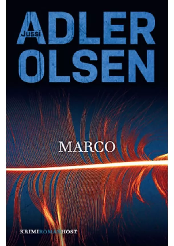 Jussi Adler-Olsen - Marco