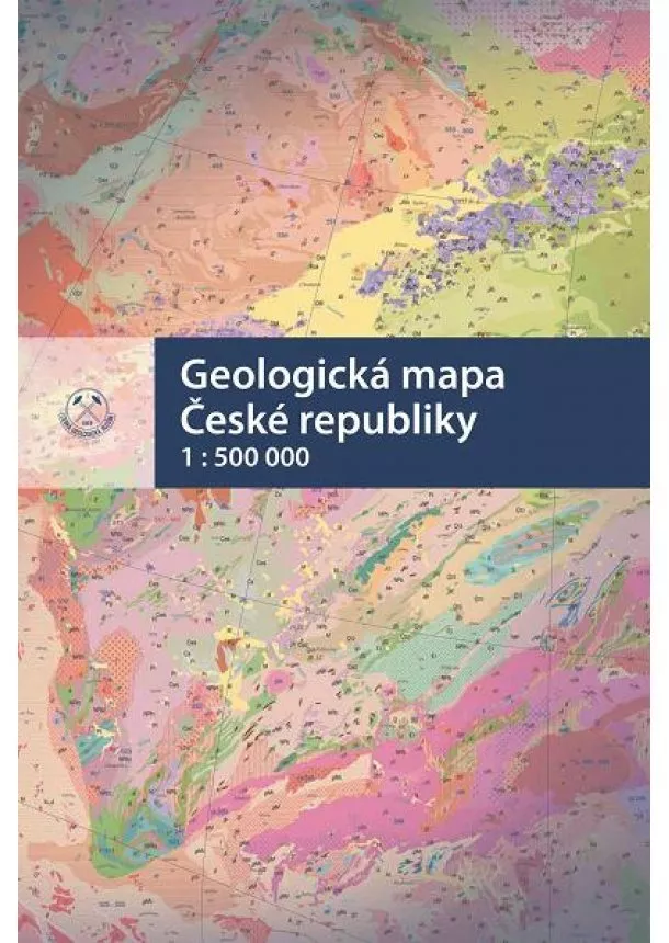 Jan Cháb, Zdeněk Stráník, Mojmír Eliáš  - Geologická mapa ČR 1 : 500000