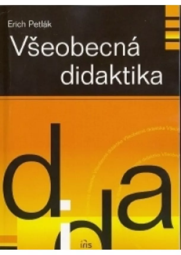 Erich Petlák - Všeobecná didaktika