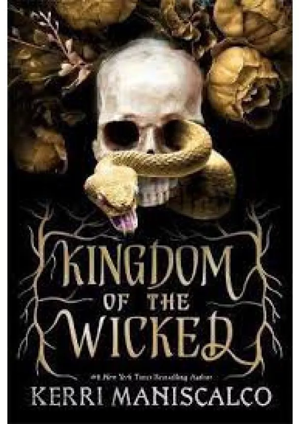 Kerri Maniscalco - Kingdom of the Wicked