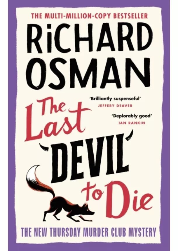 Richard Osman - The Last Devil To Die