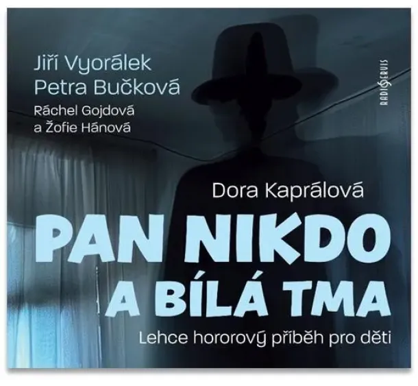 Pan nikdo a bílá tma - CD