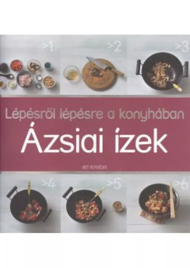 BEKE CSILLA - ÁZSIAI ÍZEK