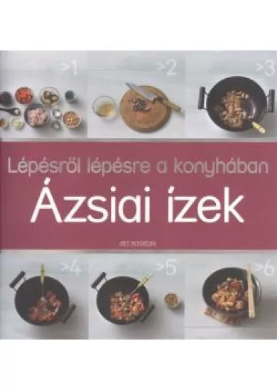 ÁZSIAI ÍZEK