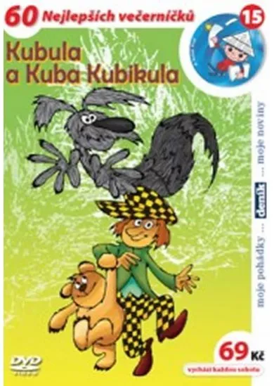 Kubula a Kuba Kubikula - DVD