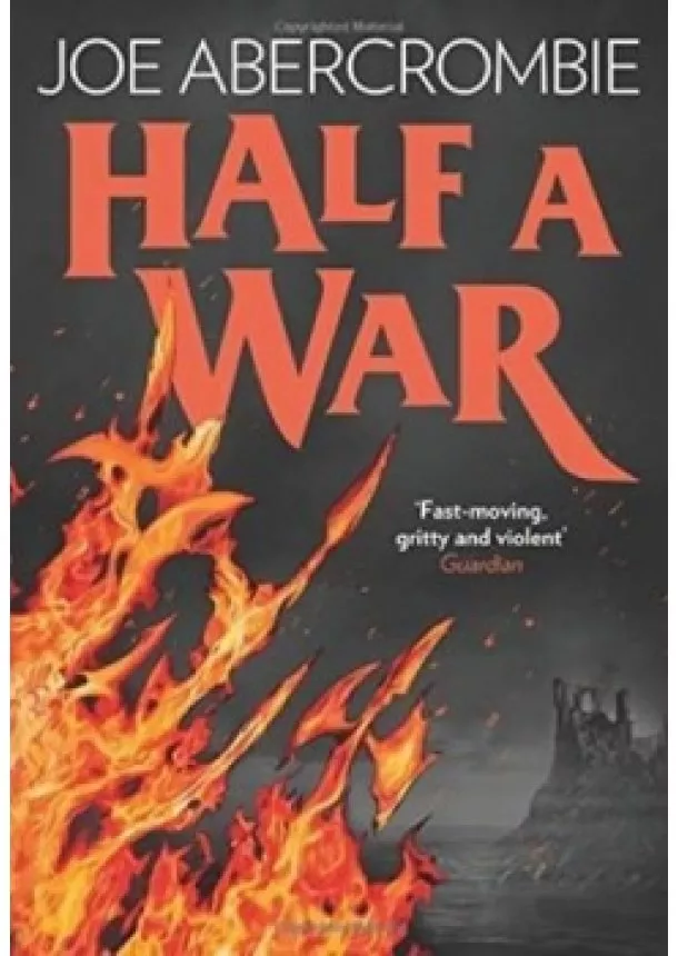 Joe Abercrombie - Half a War - hardback