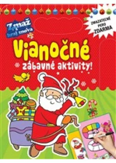 Zmaž & hraj znova - Vianočné zábavné aktivity!