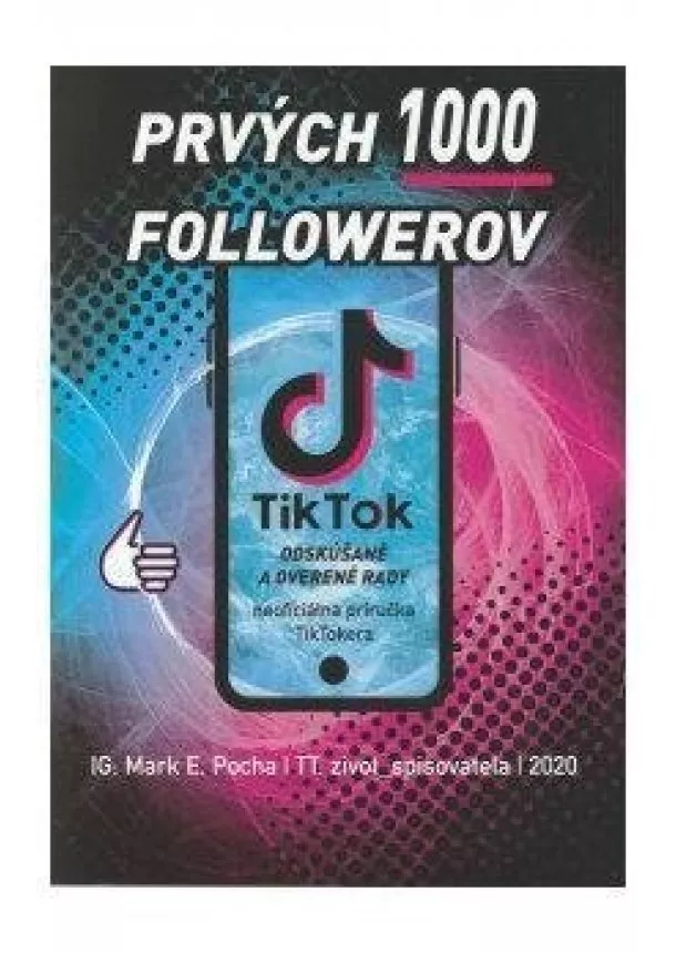 Mark E. Pocha - Prvých 1000 followerov