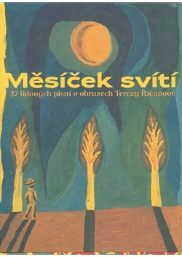 Tereza Říčanová - Měsíček svítí