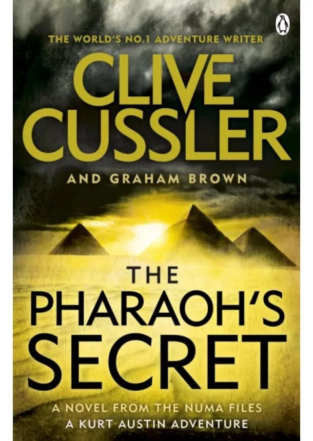 Clive Cussler, Graham Brown - The Pharaohs Secret: NUMA Files 13