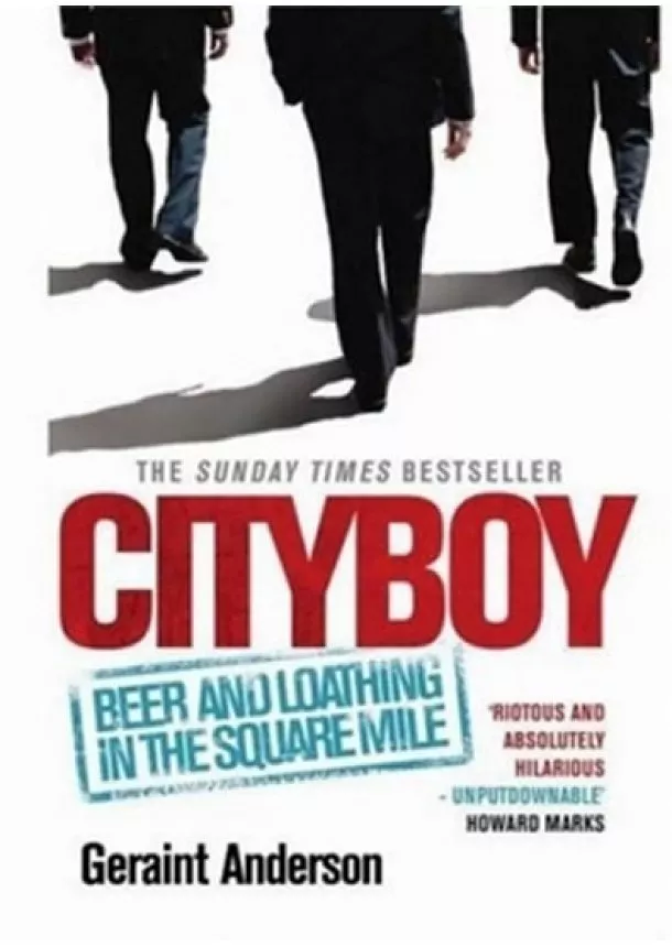 Geraint Anderson - Cityboy