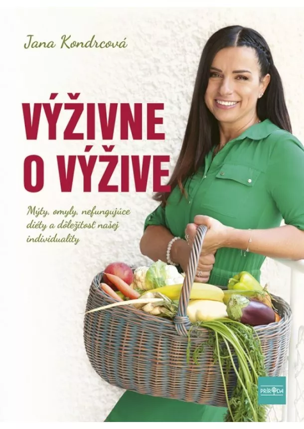 Jana Kondrcová - Výživne o výžive: Mýty, omyly, nefungujúce diéty a dôležitosť našej individuality