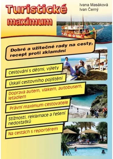 Turistické maximum - Dobré a užitečné rady na cesty, recept proti zklamání