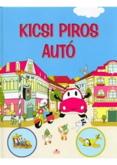 Kicsi piros autó