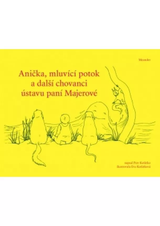 Petr Koťátko - Anička, mluvící potok a další chovanci ústavu paní Majerové