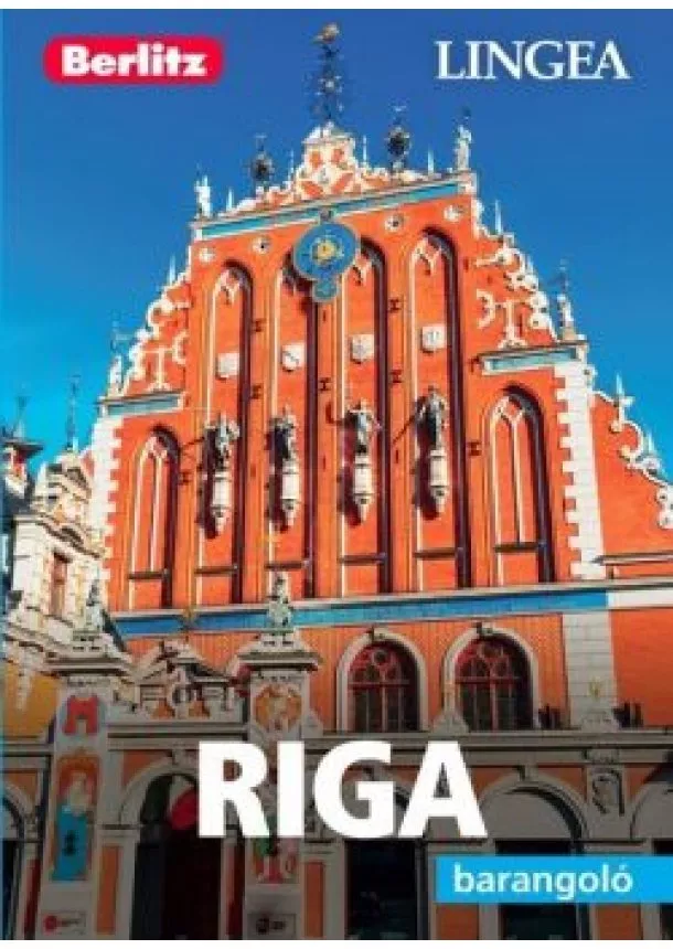 Berlitz Utikönyv - Riga - Berlitz barangoló