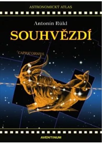 Souhvězdí 2.vydani - Astronomický atlas