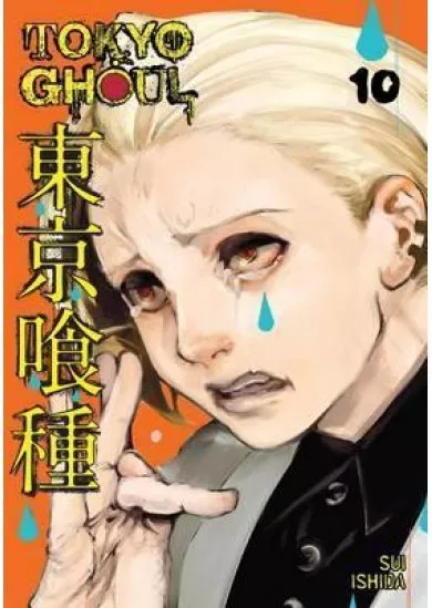 Tokyo Ghoul 10