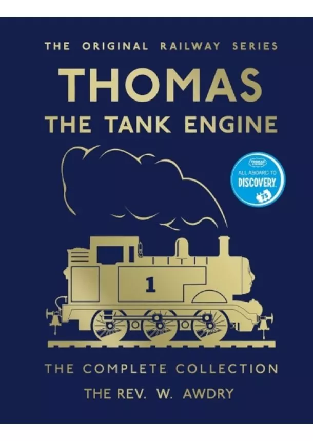 Rev. W. Awdry - Thomas the Tank Engine: Complete Collection