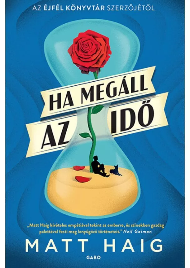 Matt Haig - Ha megáll az idő (új kiadás)