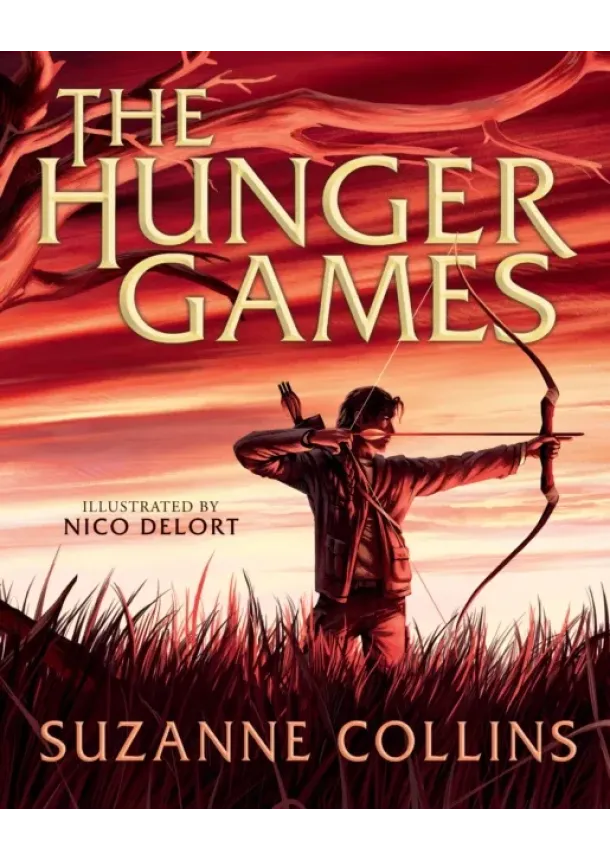 Suzanne Collins - The Hunger Games: Illustrated Edition