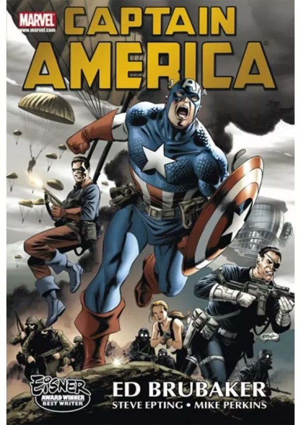 Ed Brubaker, Steve Epting - Captain America