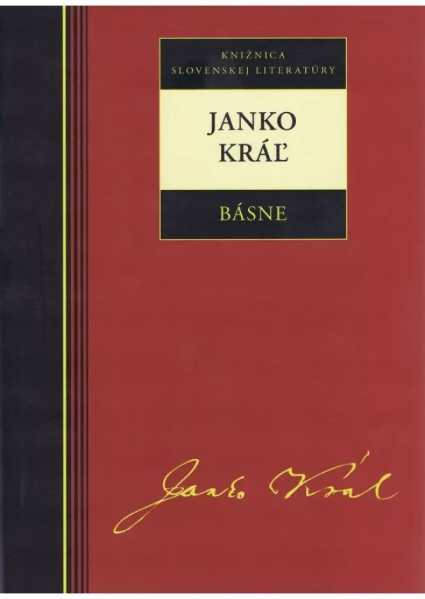 Janko Kráľ - Janko Kráľ- Básne