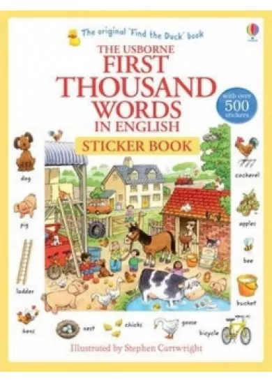 1000 Words in English Sticker