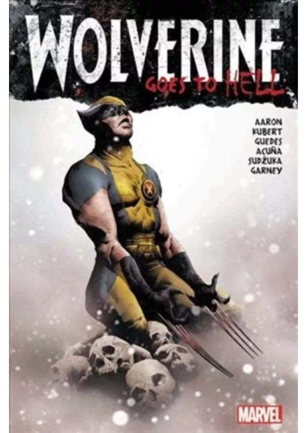 Jason Aaron - Wolverine Goes to Hell Omnibus