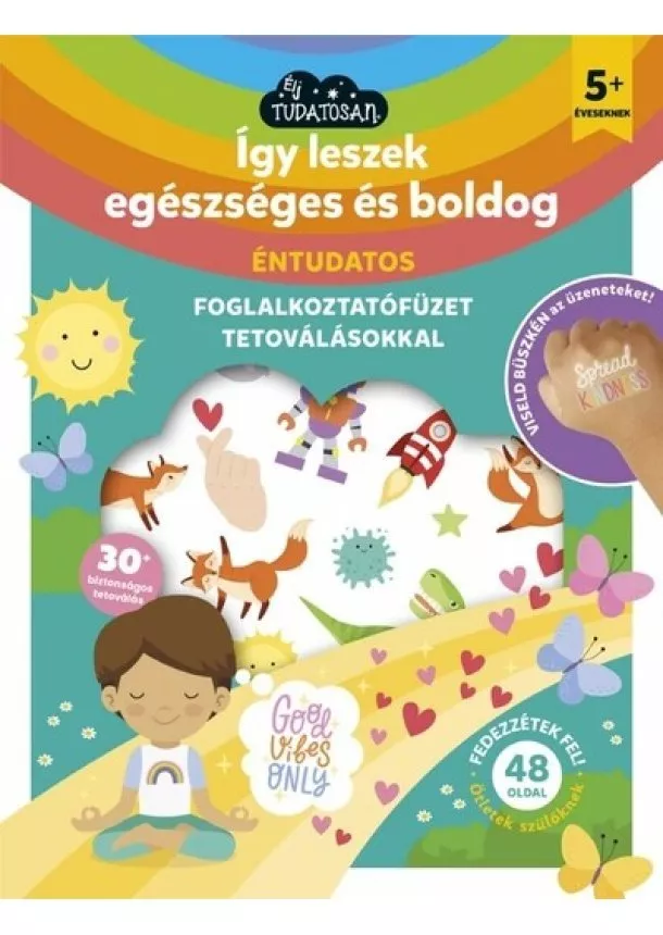 Foglalkoztató - Így leszek egészséges és boldog - Így leszek...