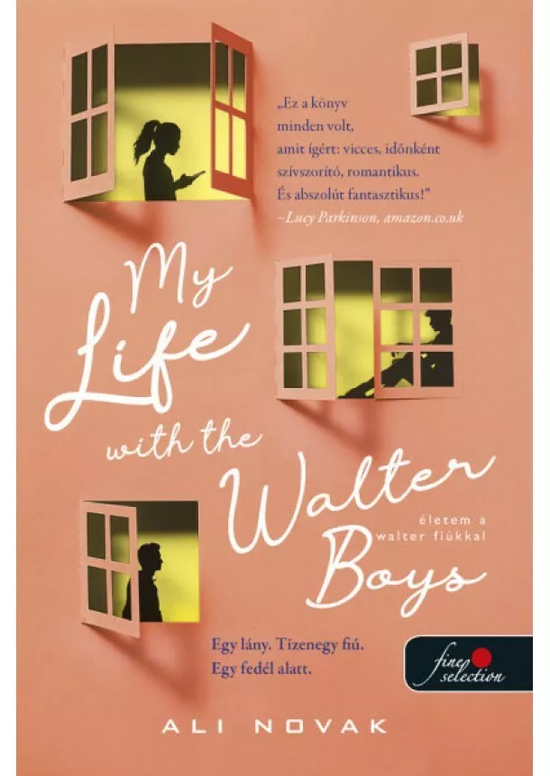 Ali Novak - My Life With The Walter Boys - Életem a Walter fiúkkal