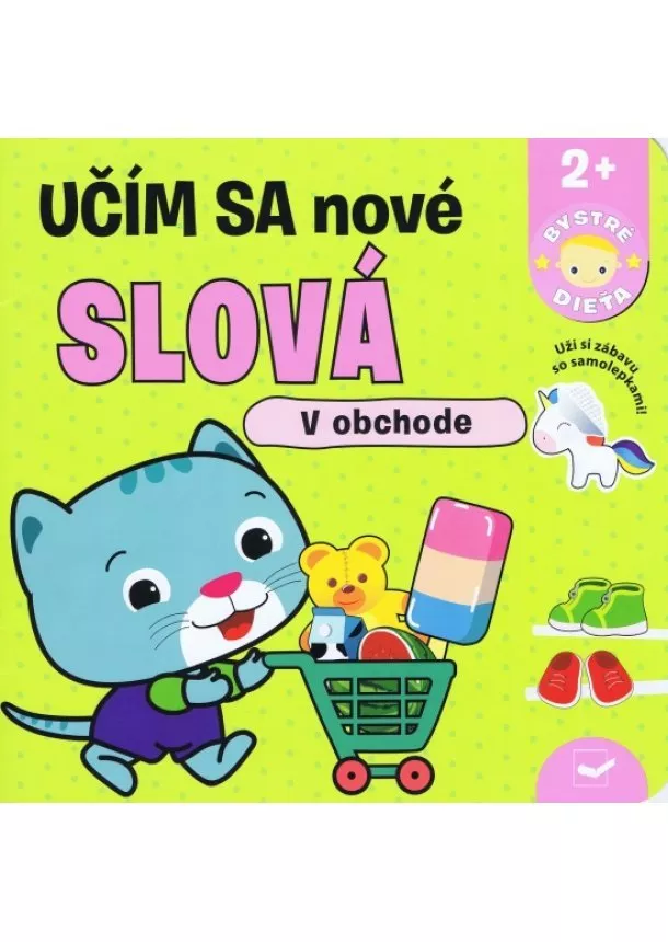 kol. - V obchode - Učím sa nové slová - Bystré dieťa