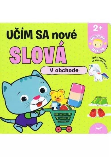 V obchode - Učím sa nové slová - Bystré dieťa