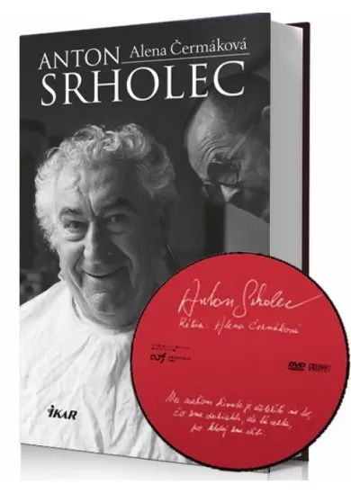 Anton Srholec + DVD s celovečerným filmom so špeciálnymi bonusmi