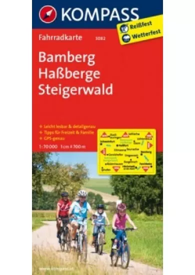Bamberg, Hassberge, Steigerwald 3082 NKO