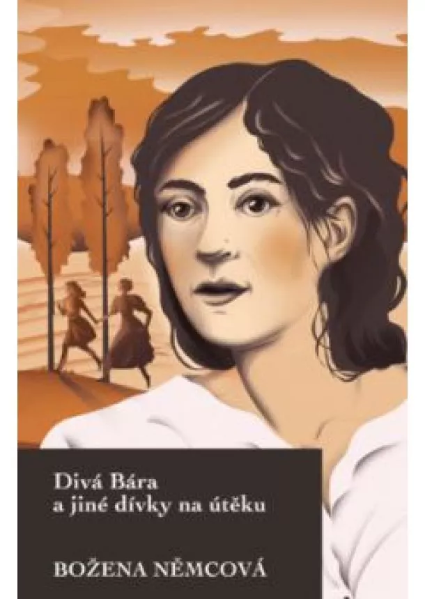 Božena Němcová - Divá Bára a jiné dívky na útěku